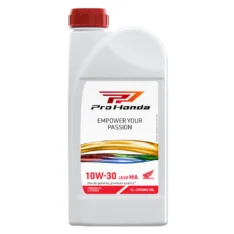 OLIO MOTORE "PRO HONDA" 10W30 MA (MOTO)