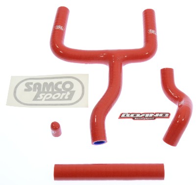 KIT TUBI RADIATORE SAMCO SILICONE ROSSI BETA RR 2T
