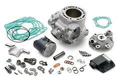 KIT TRASFORMAZIONE HUSQVARNA  TE-TC 250  DA 250 CC A 300 CC 14-16