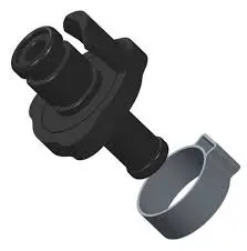 RACCORDO CARBURANTE HUSQVARNA
