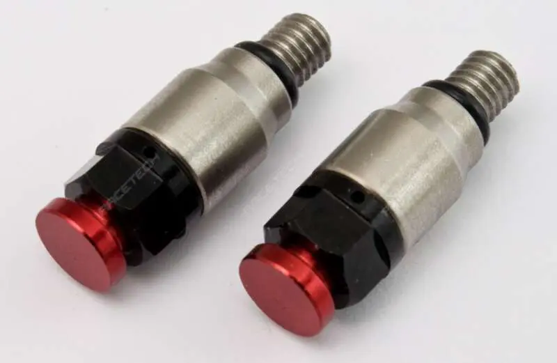 Supporti Faro Per Forcella Moto 40-41mm - Staffe In Alluminio Billet CNC - Coppia