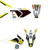 KIT GRAFICHE ROCKSTAR HUSQVARNA 17-18
