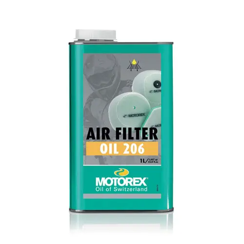 OLIO PER FILTRI ARIA IN SPUGNA MOTOREX "AIR FILTER OIL 206"