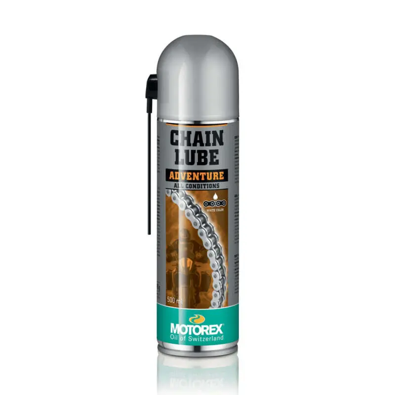 GRASSO CATENA SPRAY MOTOREX "ADVENTURE"