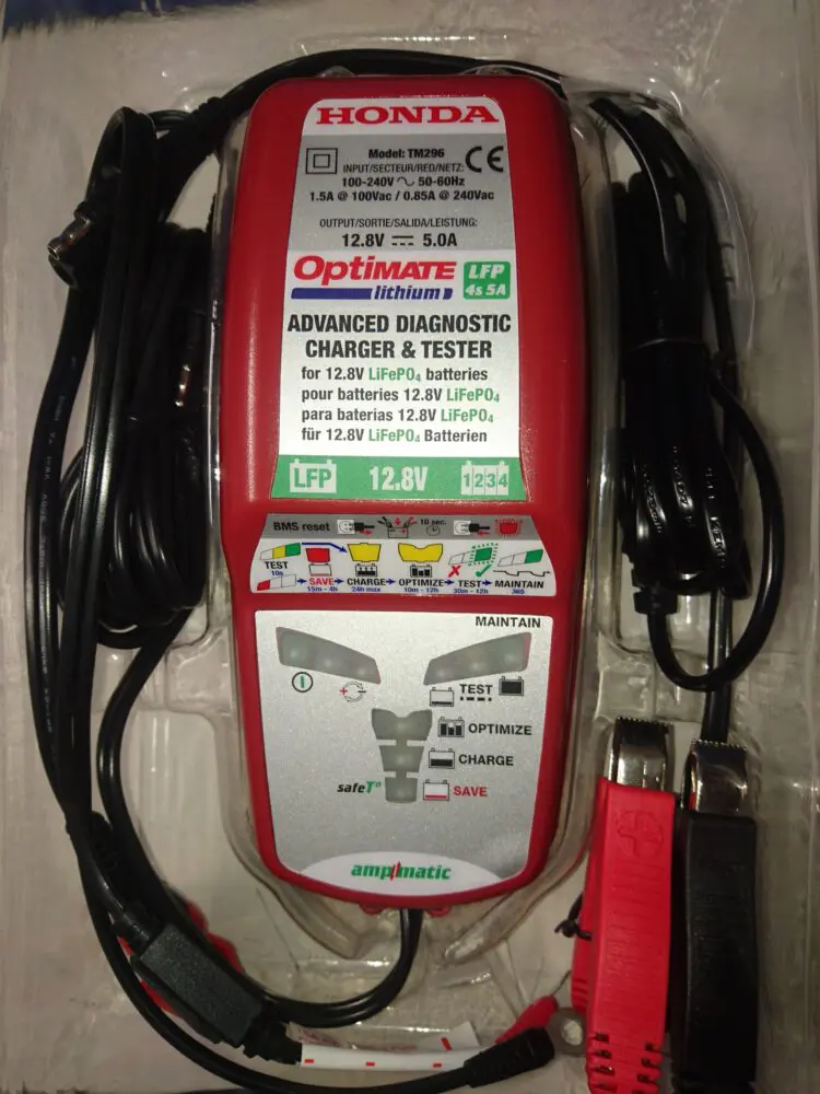 Caricabatteria Originale Per Pompa AUSONIA 16LT - Litio, Pannello Controllo, 7-8 Ore Autonomia