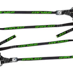 COPPIA CINGHIE UFO FERMAMOTO