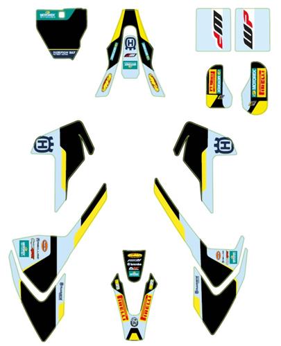 GRAFICHE FACTORY HUSQVARNA