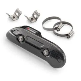 PROTEZIONE COLLETTORE SCARICO AKRAPOVIC HUSQVARNA