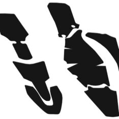 ADESIVI ANTIFANGO SPUGNA HUSQVARNA