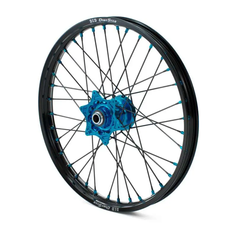 RUOTA FACTORY BLU 1.60X21" HUSQVARNA ANTERIORE