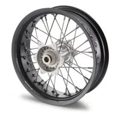 RUOTA ANTERIORE MOTARD 3,5x16,5" HUSQVARNA (Nero opaco)