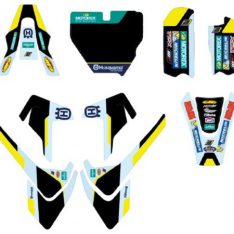 KIT GRAFICHE FACTORY HUSQVARNA TC65