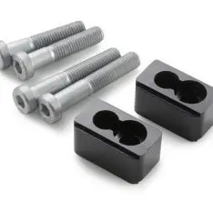 KIT MONTAGGIO AMMORTIZZATORE STERZO WP x HUSQVARNA x PHDS