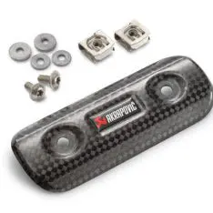 PROTEZIONE COLLETTORE SCARICO AKRAPOVIC HUSQVARNA