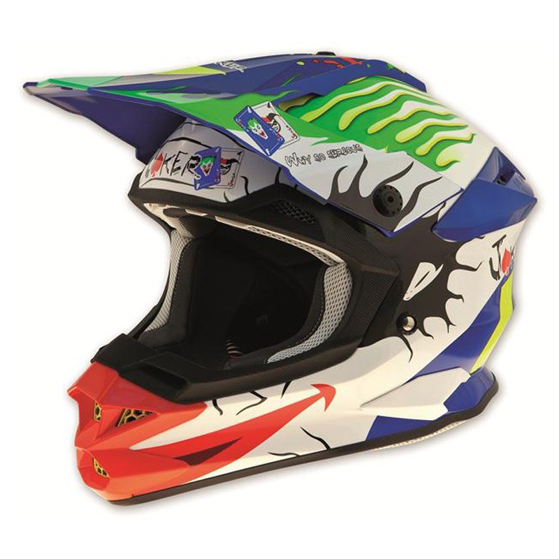 CASCO UFO INTERCEPTOR JOKER - Ragni Moto