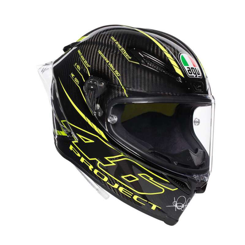 CASCO AGV PISTA GP PROJECT 46 3.0 CARBON - Ragni Moto