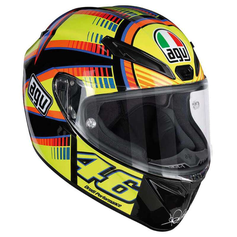 CASCO AGV VELOCE S TOP SOLELUNA - Ragni Moto