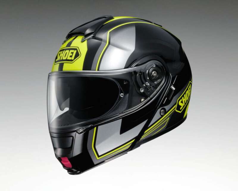 CASCO SHOEI NEOTEC IMMINENT YELLOW OUTLET - Ragni Moto