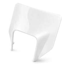 MASCHERINA PORTAFARO HUSQVARNA 701 BIANCO FREDDO