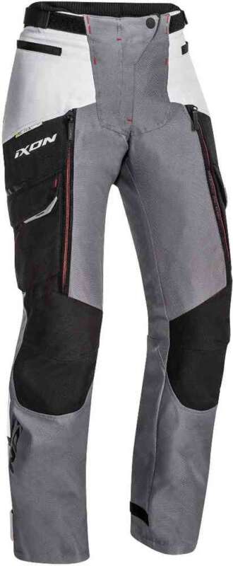 PANTALONE IXON SICILIA GRIGIO - Ragni Moto