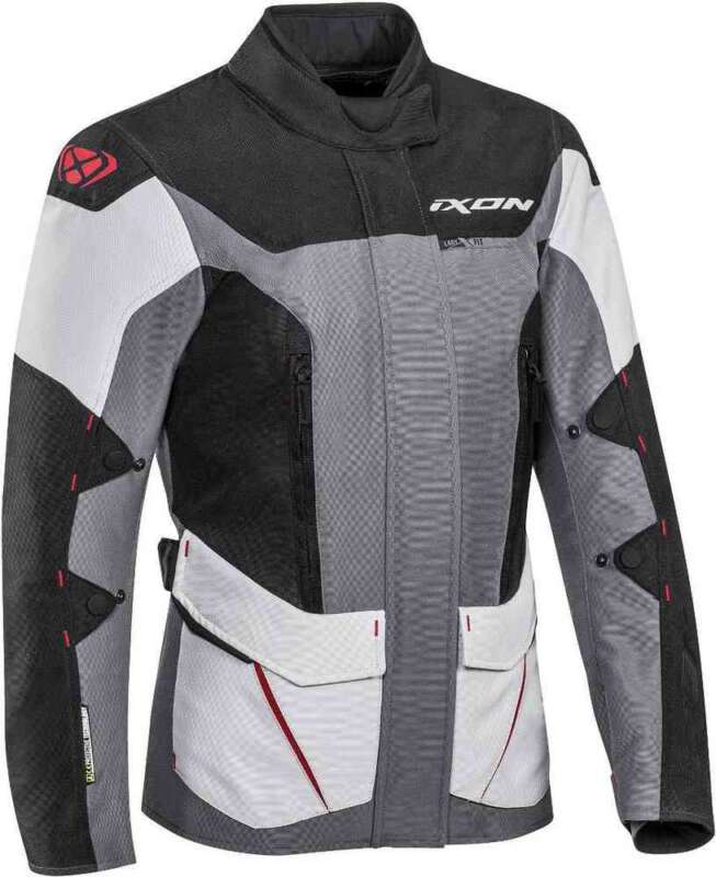 GIACCA IXON SICILIA GRIGIO - Ragni Moto