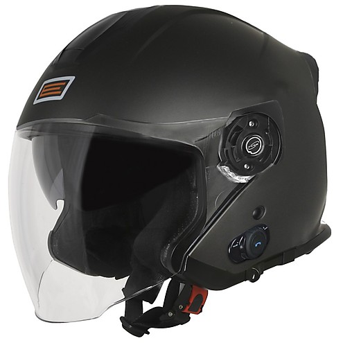 CASCO ORIGINE PALIO 2.0 MATT TITANIUM BLUETOOTH INTEGRATO - Ragni Moto