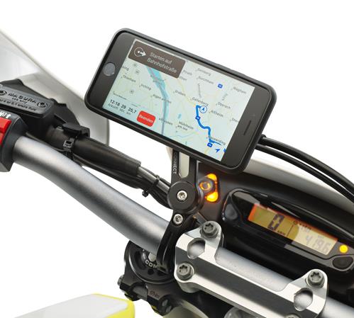 SUPPORTO SMARTPHONE PER CUSTODIA DA MANUBRIO HUSQVARNA - immagine 3