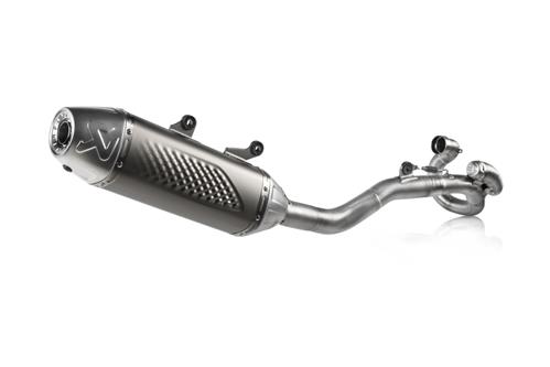 SCARICO COMPLETO AKRAPOVIC HUSQVARNA