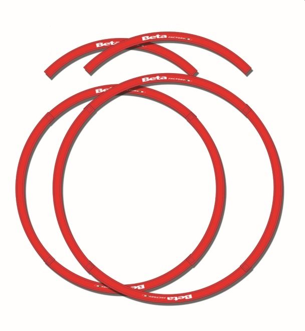 adesivi cerchi moto rossi - Acquista adesivi cerchi moto rossi con