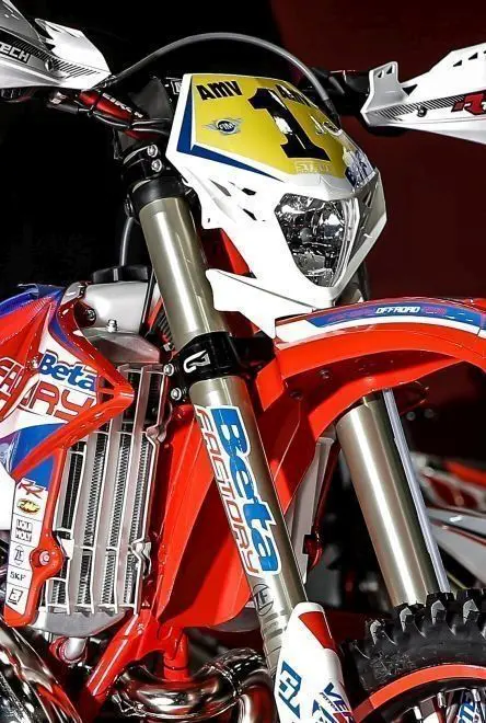 ADESIVI FODERO FORCELLA BETA FACTORY Ragni Moto