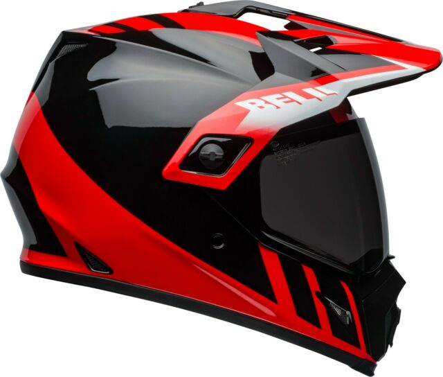 BELL MX-9 ADVENTURE MIPS DASH RED - Ragni Moto