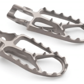 PEDANE HUSQVARNA DI SERIE CROSS (-6MM RISPETTO ENDURO)