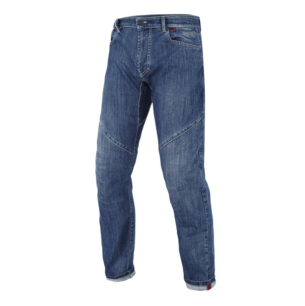 CONNECT REGULAR JEANS BLUE-DENIM - Ragni Moto