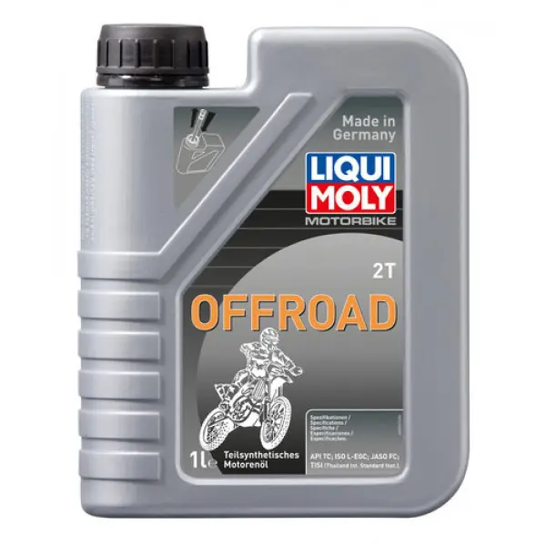 OLIO MISCELA LIQUI-MOLY 2T OFF-ROAD