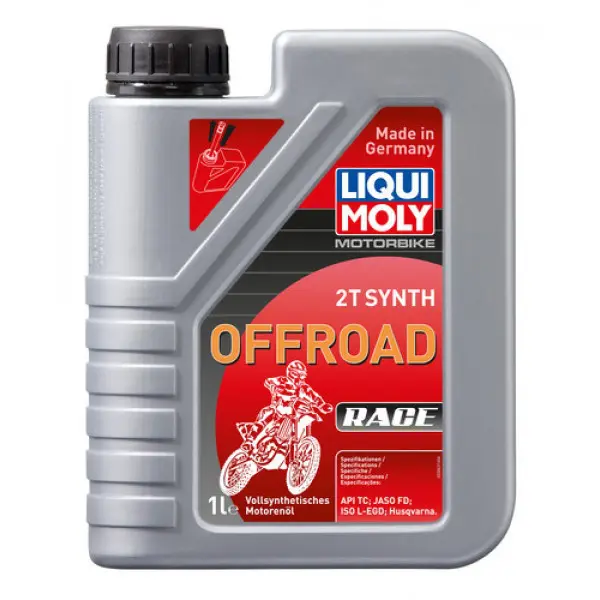 OLIO MISCELA LIQUI-MOLY 2T OFF-ROAD RACE
