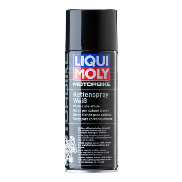 GRASSO CATENA SPRAY BIANCO LIQUI-MOLY (Condizioni bagnate)