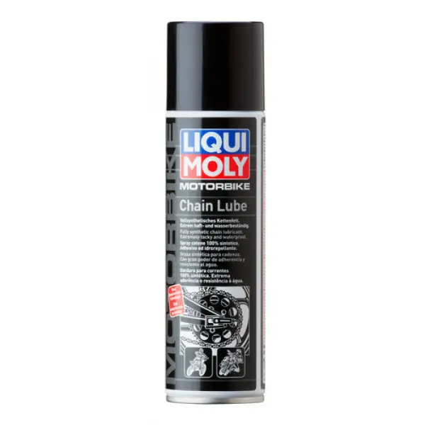 GRASSO CATENA SPRAY LIQUI-MOLY (Condizioni asciutte)