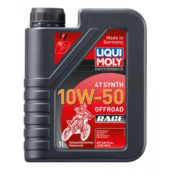 OLIO MOTORE 4T SYNTH LIQUI-MOLY OFFROAD 10W-50/10W-60