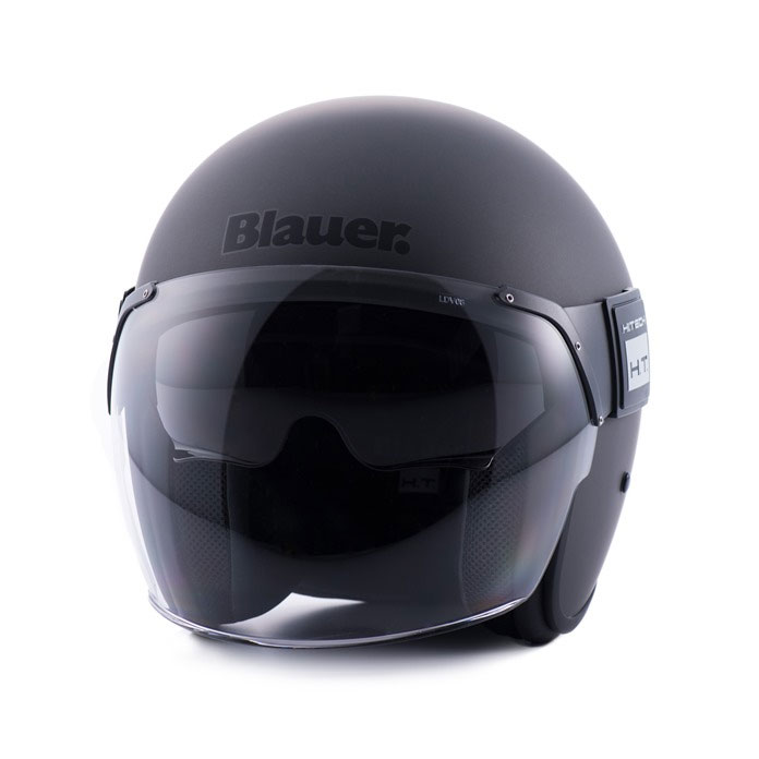 CASCO BLAUER POD MATT TITANIUM - Ragni Moto