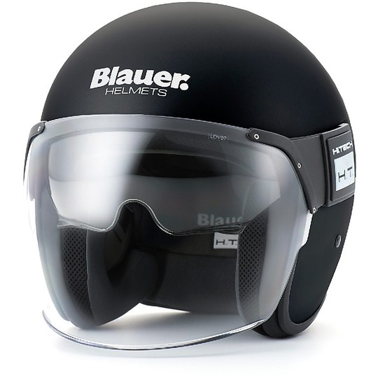 CASCO BLAUER POD MATT BLACK - Ragni Moto
