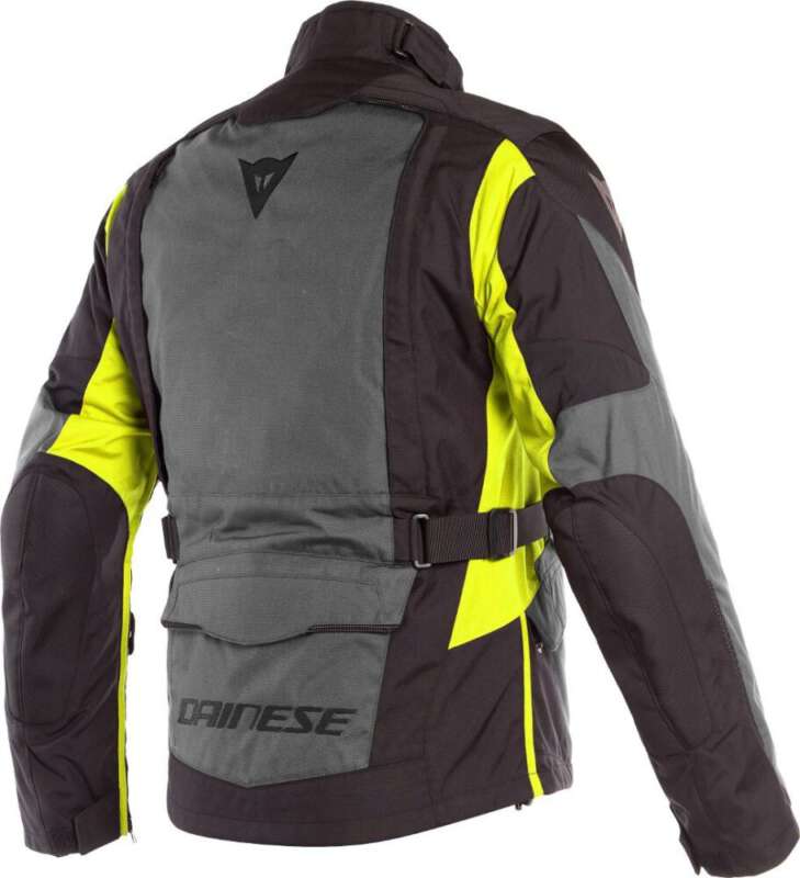 GIACCA DAINESE X-TOURER D-DRY YELLOW NERO/GRIGIO/GIALLO - Ragni Moto