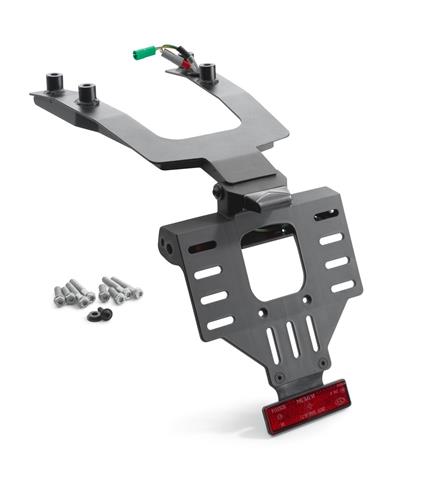 PORTATARGA HUSQVARNA VITPILEN-SVARTPILEN