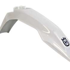 PARAFANGO ANTERIORE HUSQVARNA OFF-ROAD BIANCO CALDO (Logo)