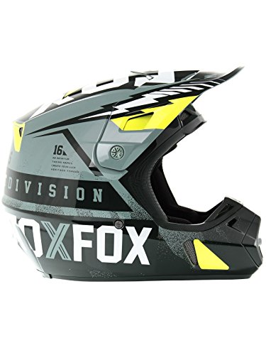 CASCO FOX V2 VICIOUS ARMY OUTLET - Ragni Moto