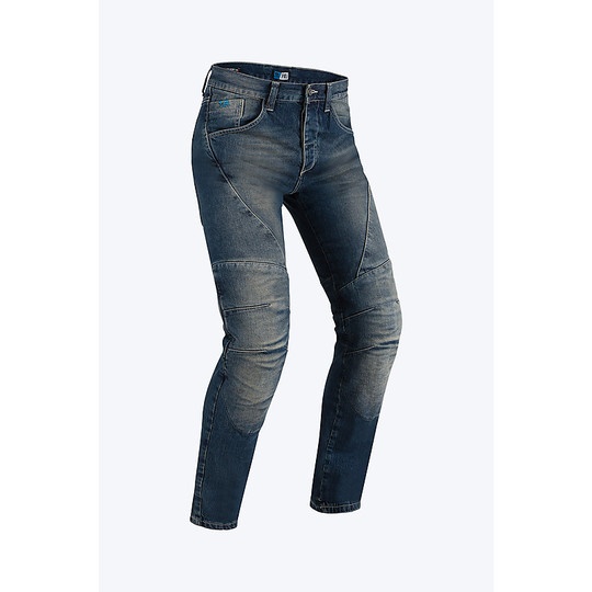 PROMO JEANS PMJ DALLAS BLUE - Ragni Moto