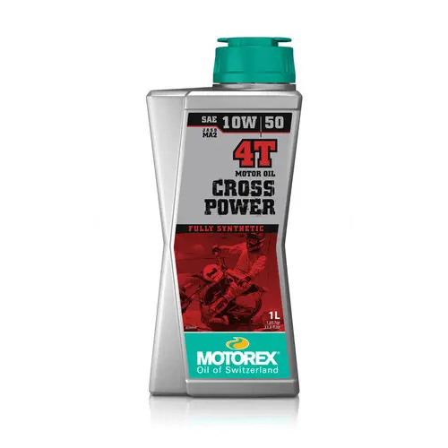 OLIO MOTORE MOTOREX "CROSS POWER 4t" (10W50-10W60)