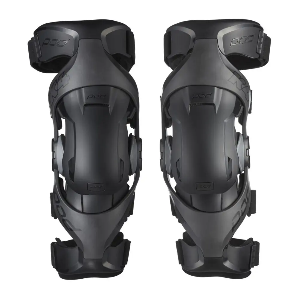 COPPIA GINOCCHIERA POD K4 V2 NERA