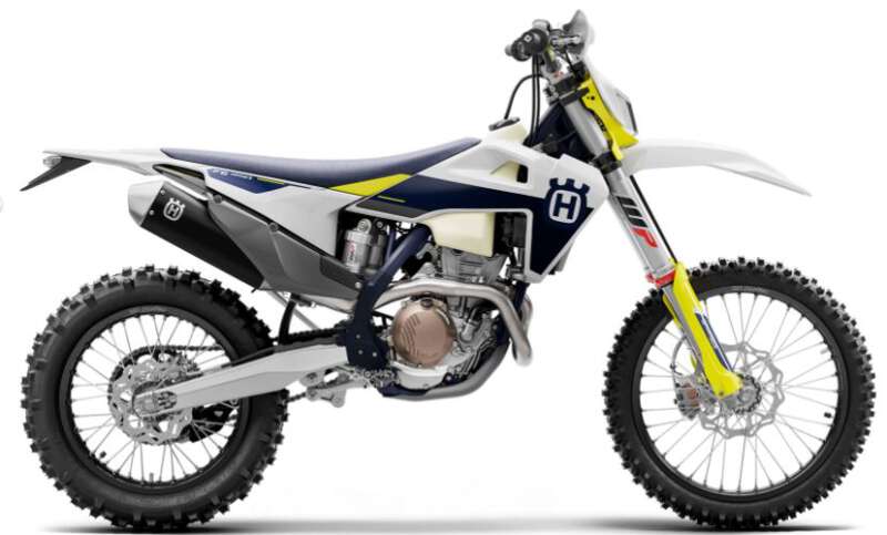 COPRISELLA HUSQVARNA BICOLORE BLU/GIALLA LISCIO (OEM 2021)