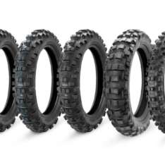 PNEUMATICI BORILLI "7 DAYS" ENDURO