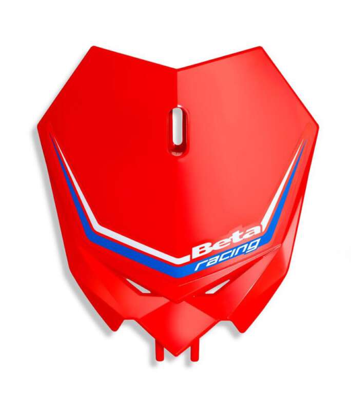 Plaque Frontale Blanc Polisport KTM 65 SX 2009-2015 Pas Cher - EcoMotosPièces